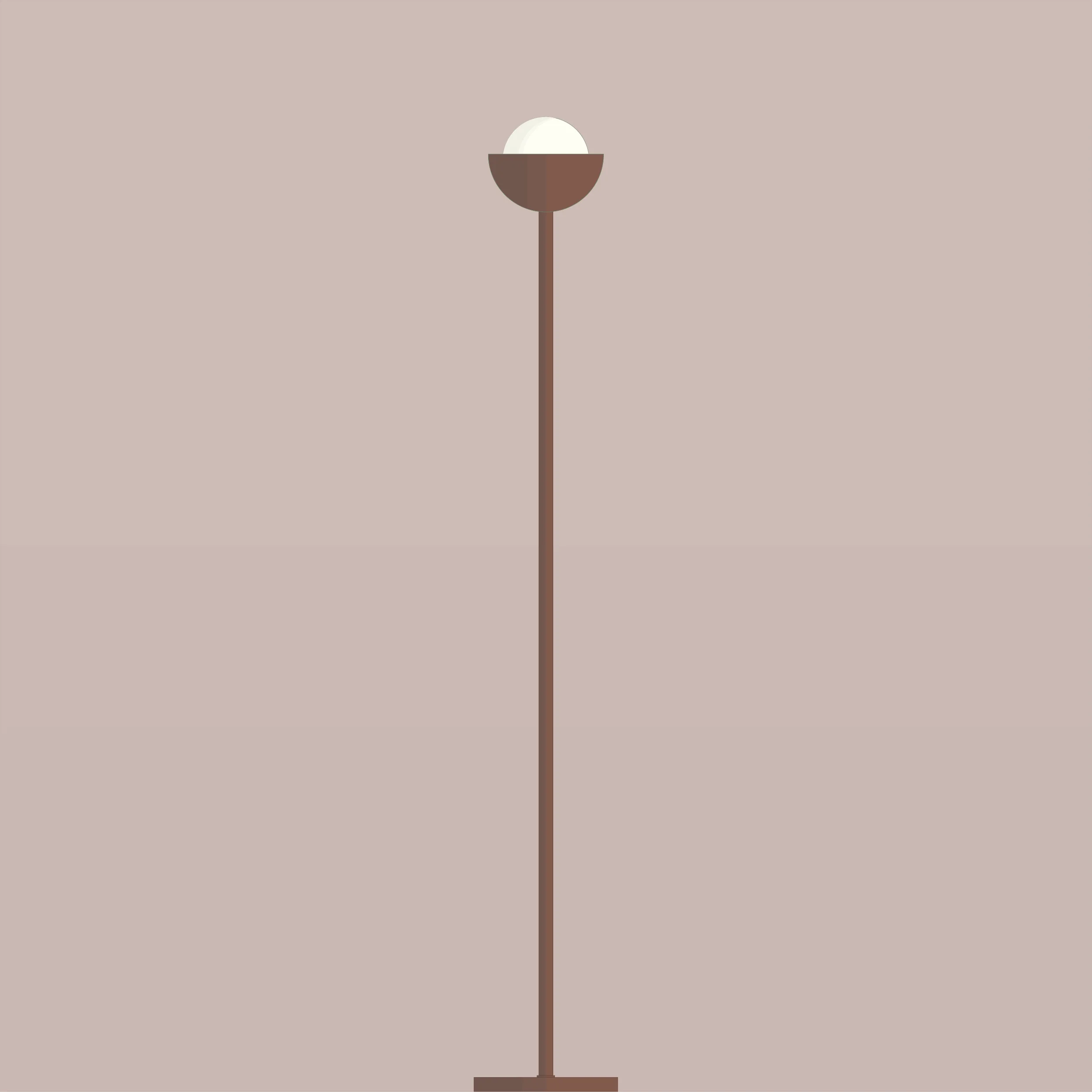 Lampe-branchable-plancher-autoportante-collection-Mid-century-A9P021-Cuivre-Antique