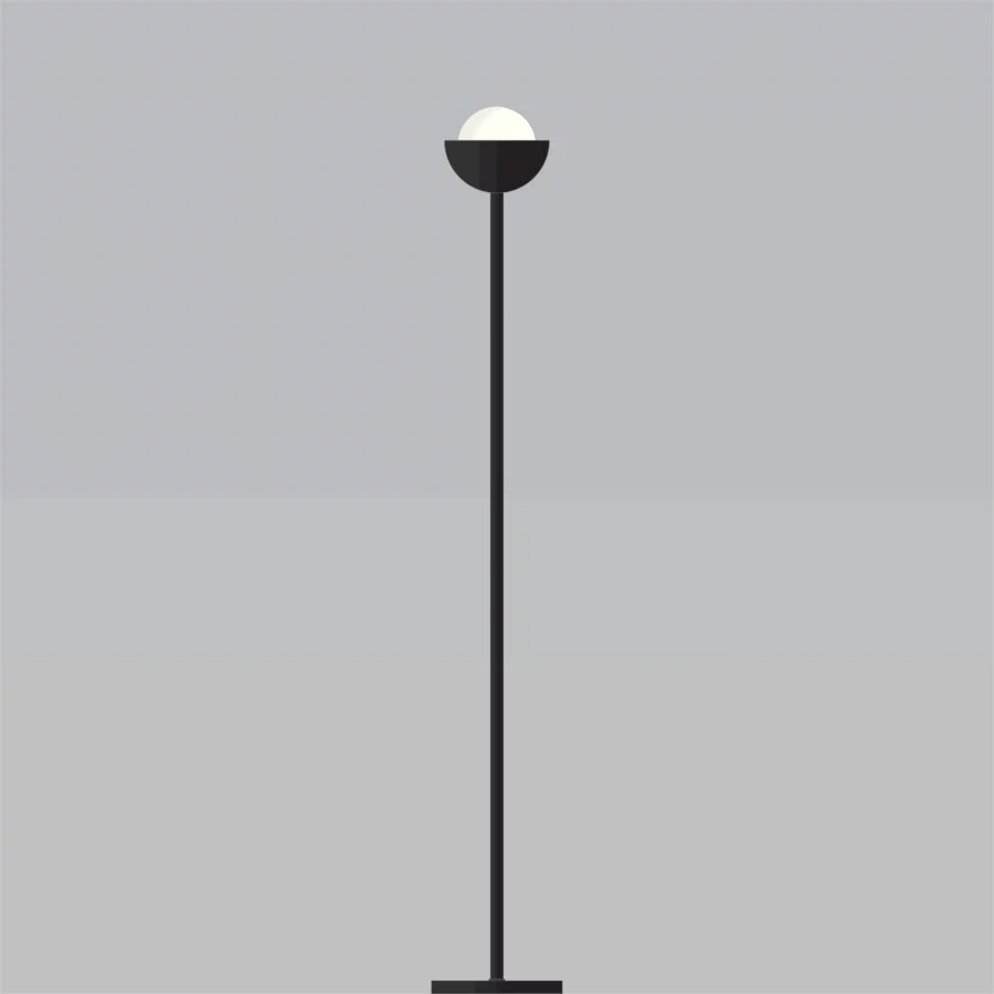 Mid-century-collection-pluggable-self-standing-lamp-A9P021-Black