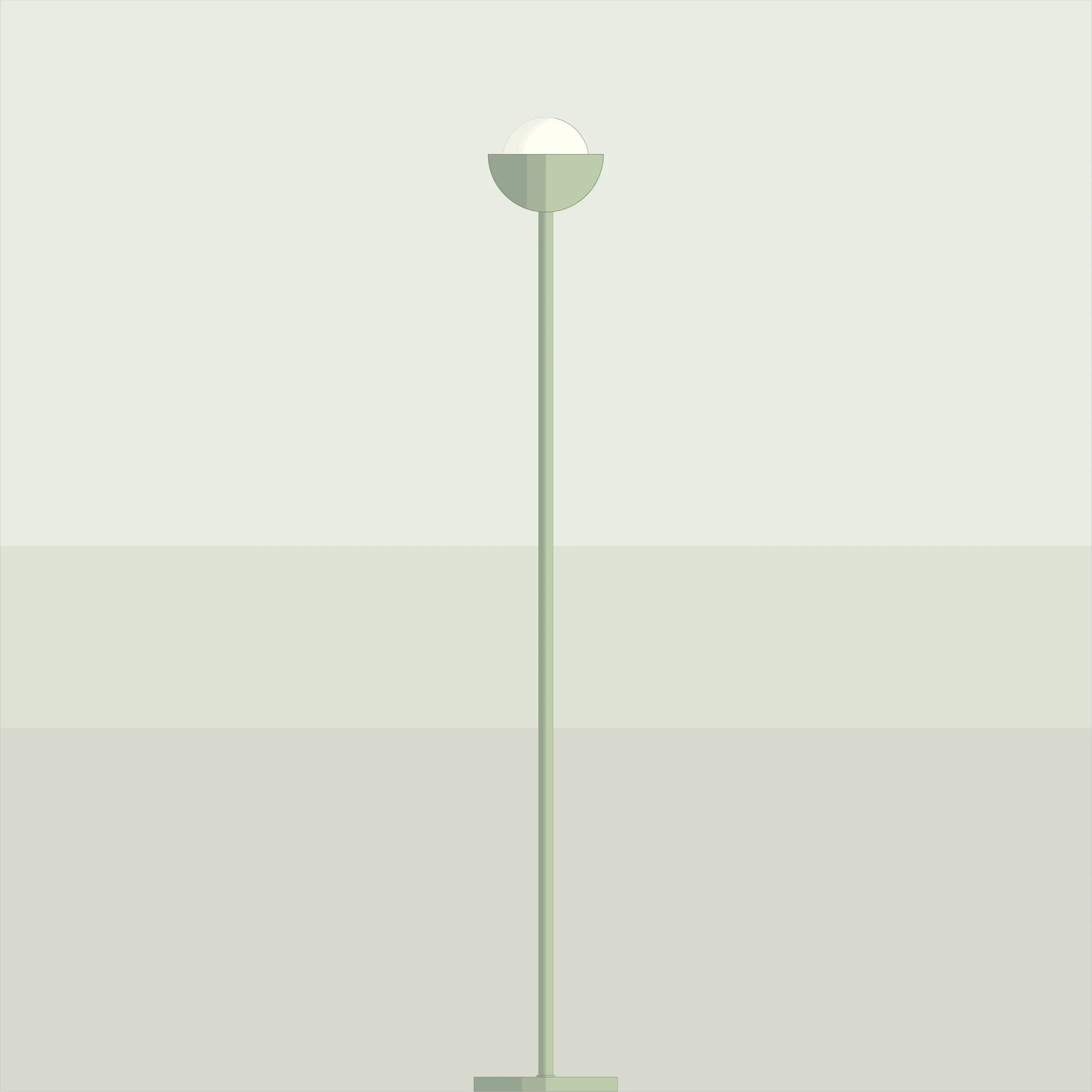 Lampe-branchable-plancher-autoportante-collection-Mid-century-A9P021-Personnalisée