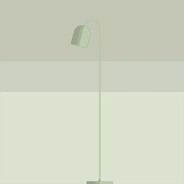 Lampe-autoportante-branchable-plancher-collection-Mid-century-TWNY-A9P022-Personnalisée