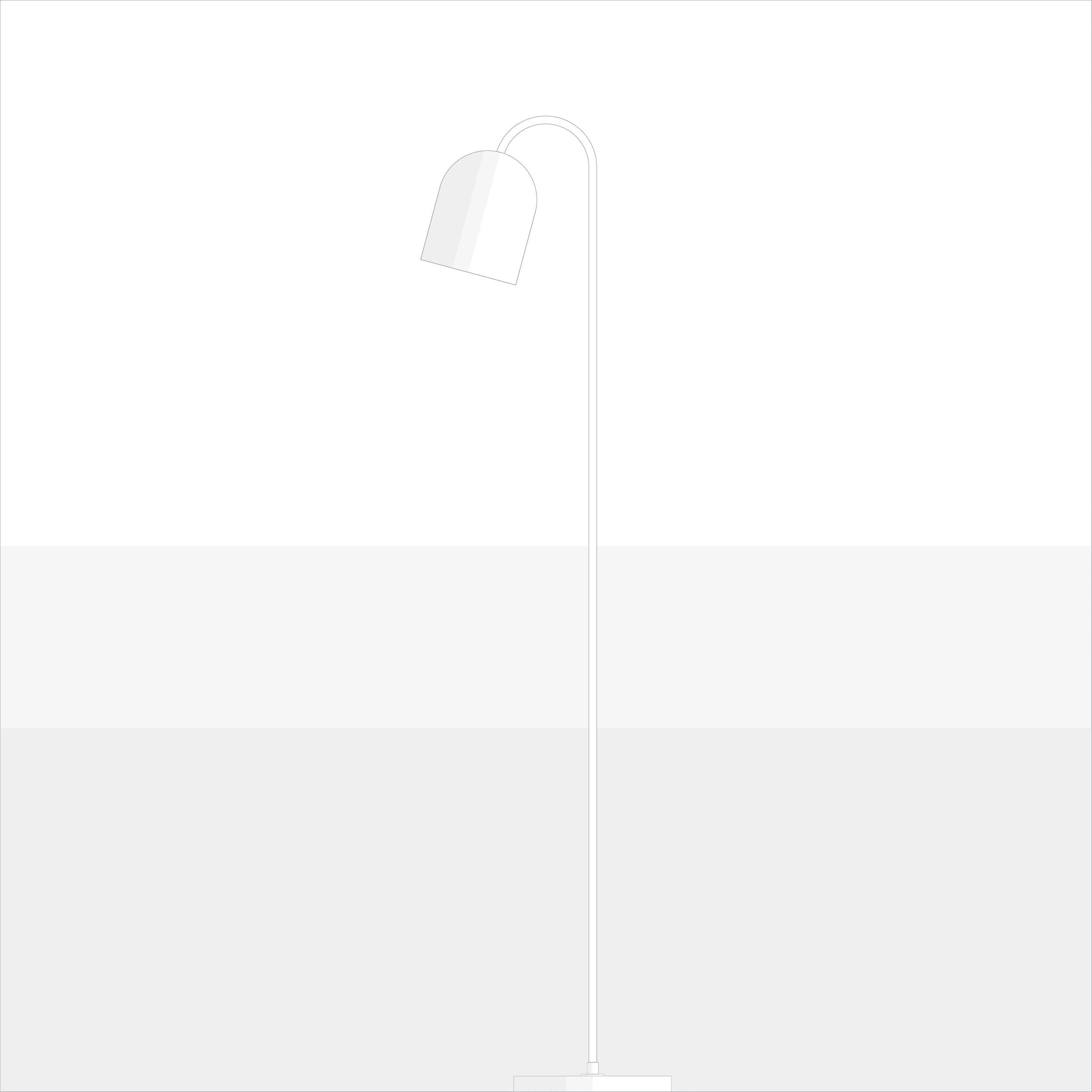 Lampe-autoportante-branchable-plancher-collection-Mid-century-TWNY-A9P022-Blanc