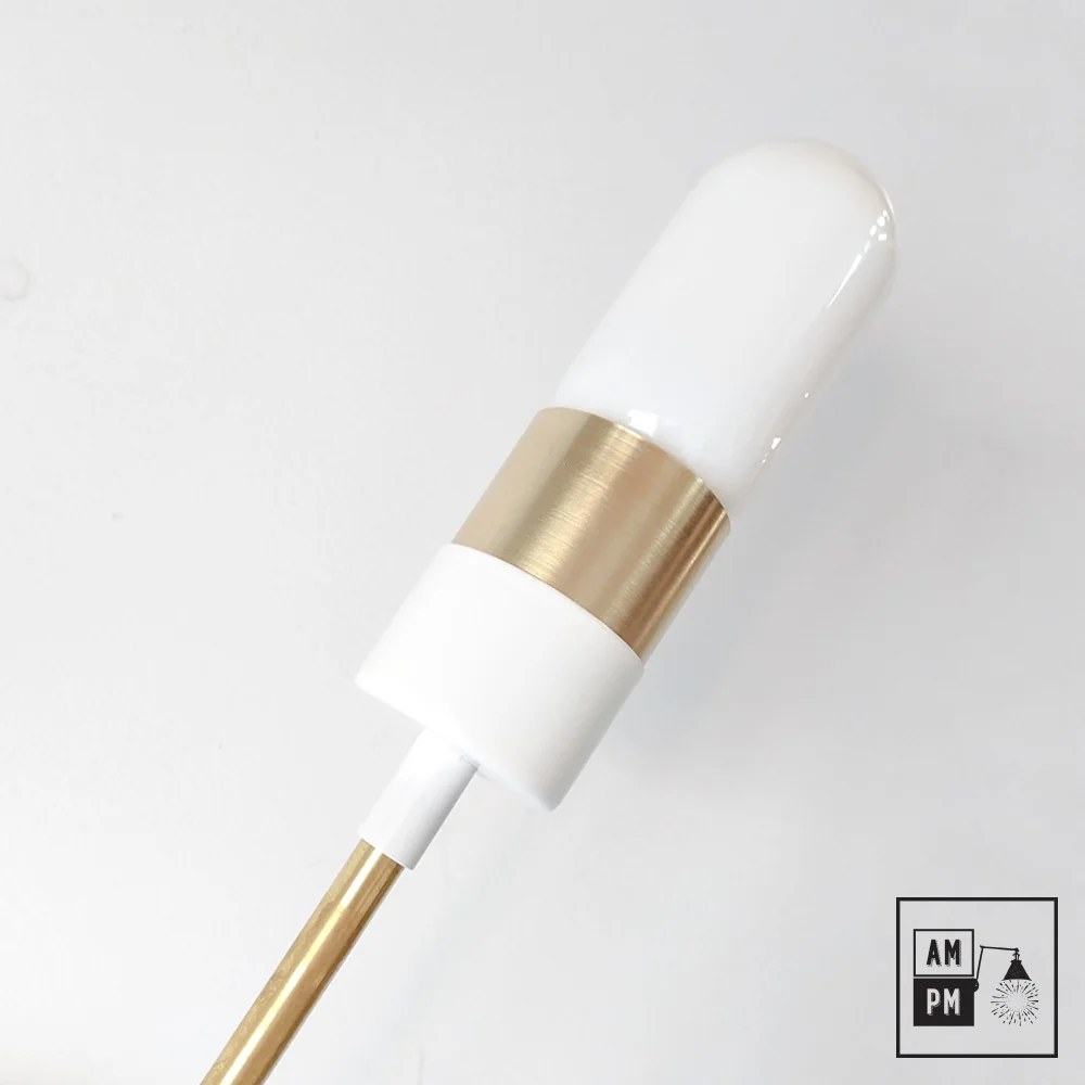 Plafonnier-luminaire-mural-Mid-century-Tikka-A5K076-Laiton-Brut-2