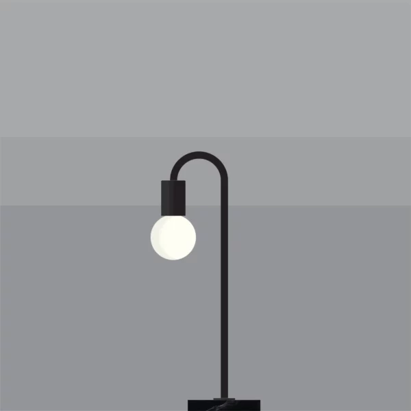 Lampe-de-table-branchable-collection-Mid-century-AHBL-A9P023-Tout-Noir