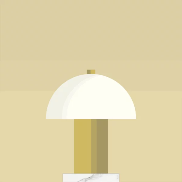 Mid-century-collection-pluggable-table-lamp-YMHN-A9P024-Brass