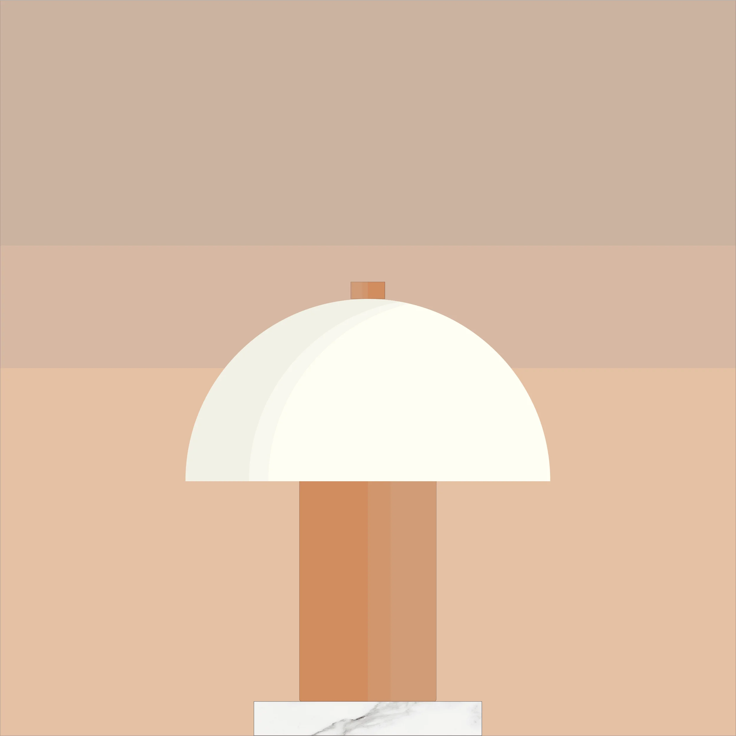 Mid-century-collection-pluggable-table-lamp-YMHN-A9P024-Copper