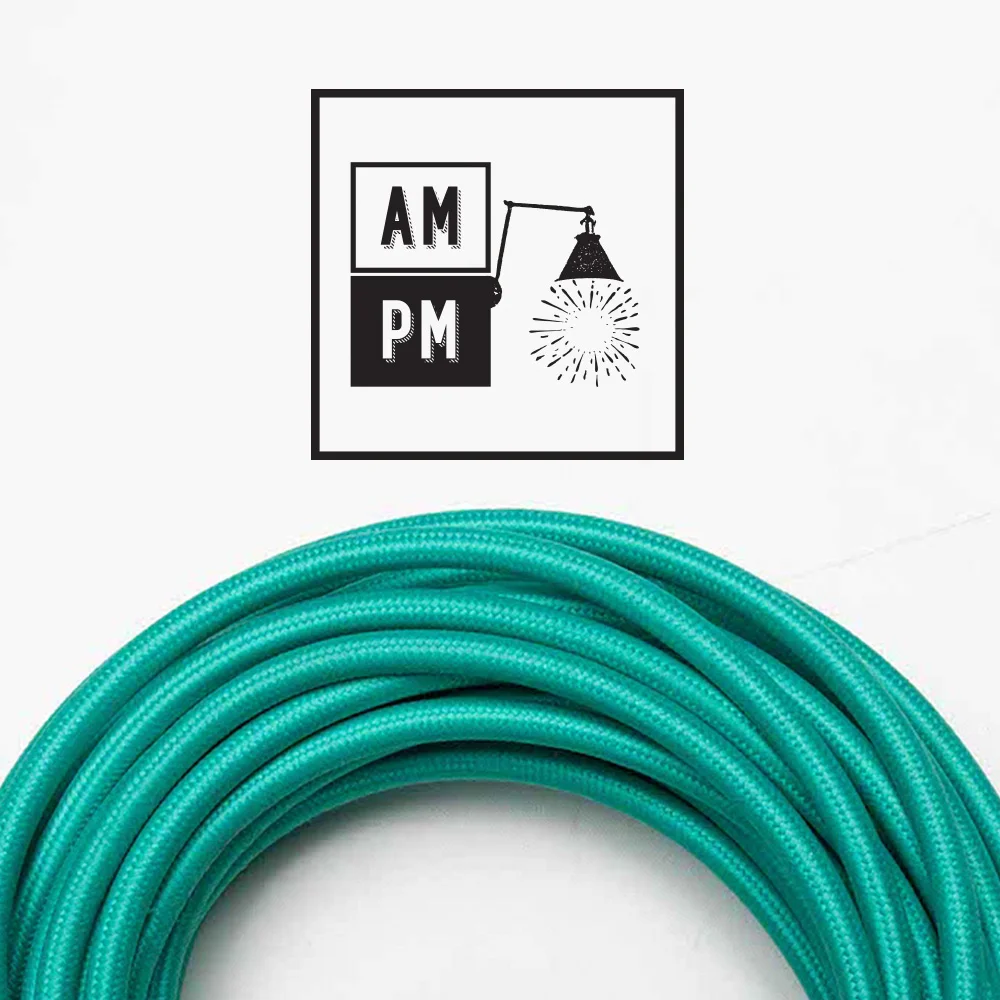 rayon-cloth-covered-electrical-wire-PMS327-tropical