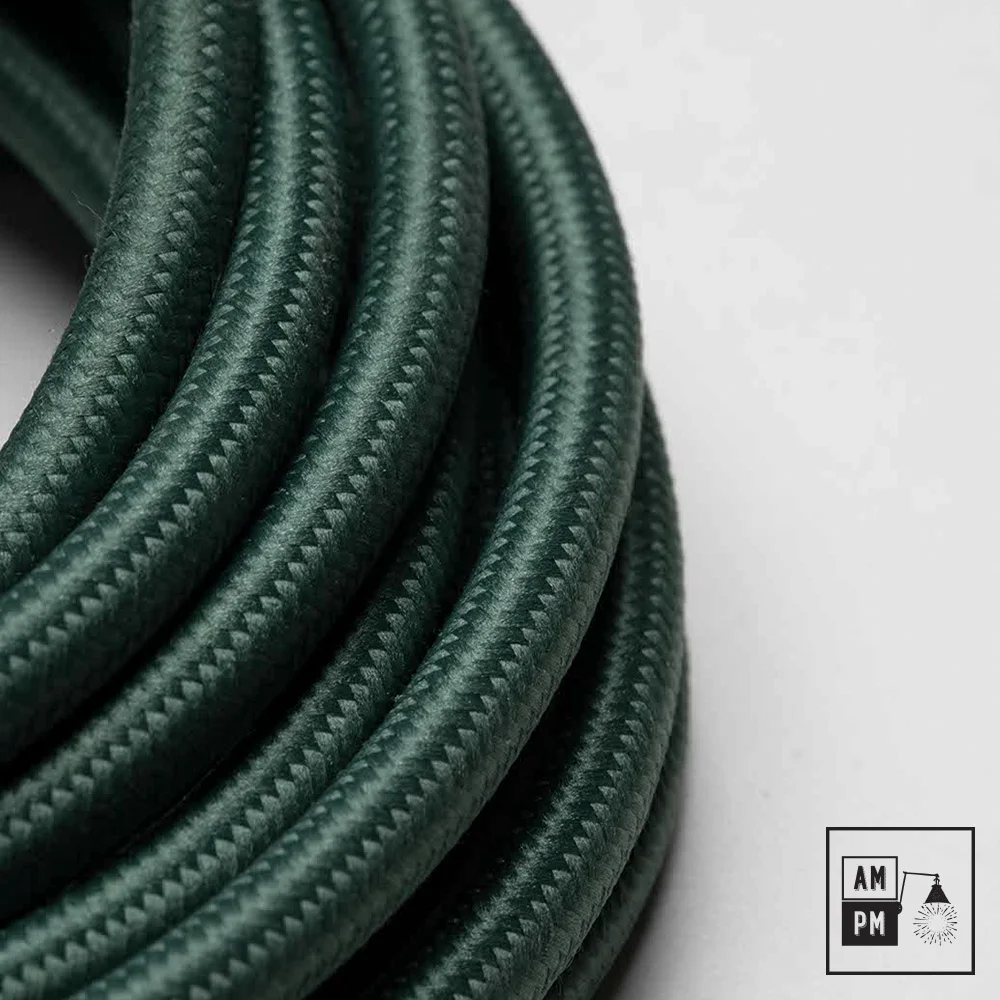 rayon-cloth-covered-electrical-wire-PMS343-hunter-1