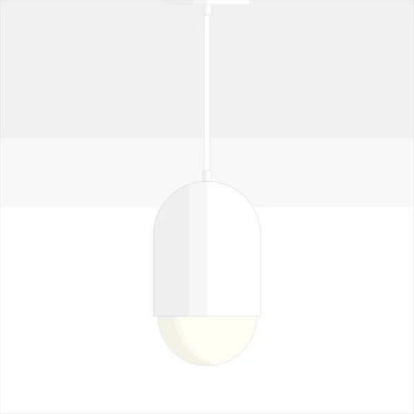 Lampe-suspendue-collection-Mid-century-Rothschild-III-A9S005-Blanc