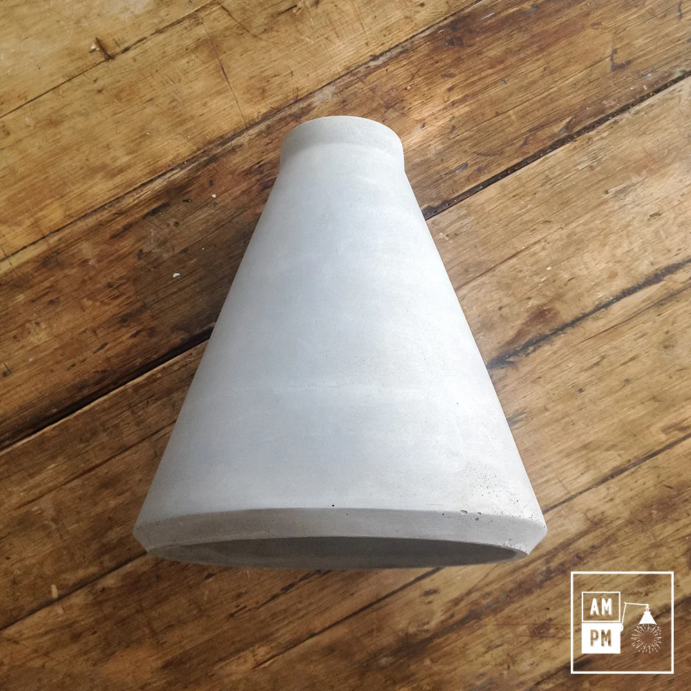 Cement-lampshade-industrial-concrete-funnel-light-3 Cement-lampshade-industrial-concrete-funnel-light-3