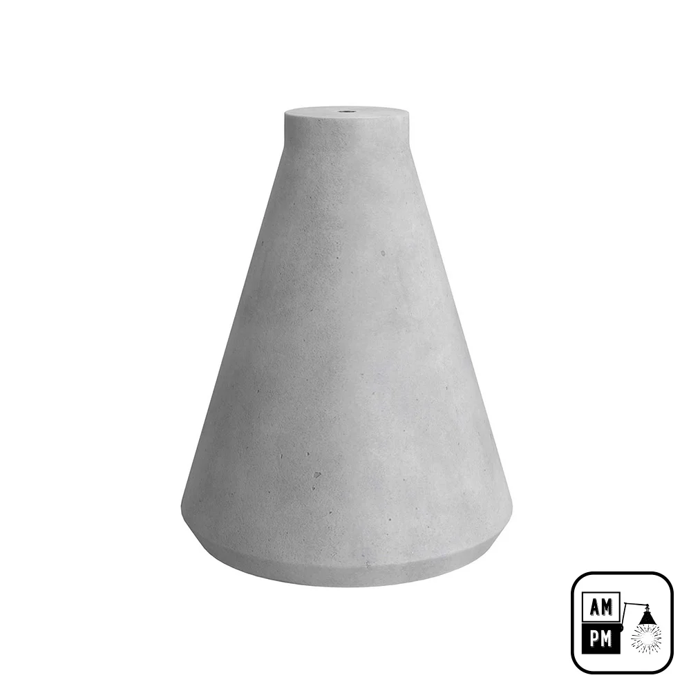 Cement-lampshade-industrial-concrete-funnel-light Cement-lampshade-industrial-concrete-funnel-light