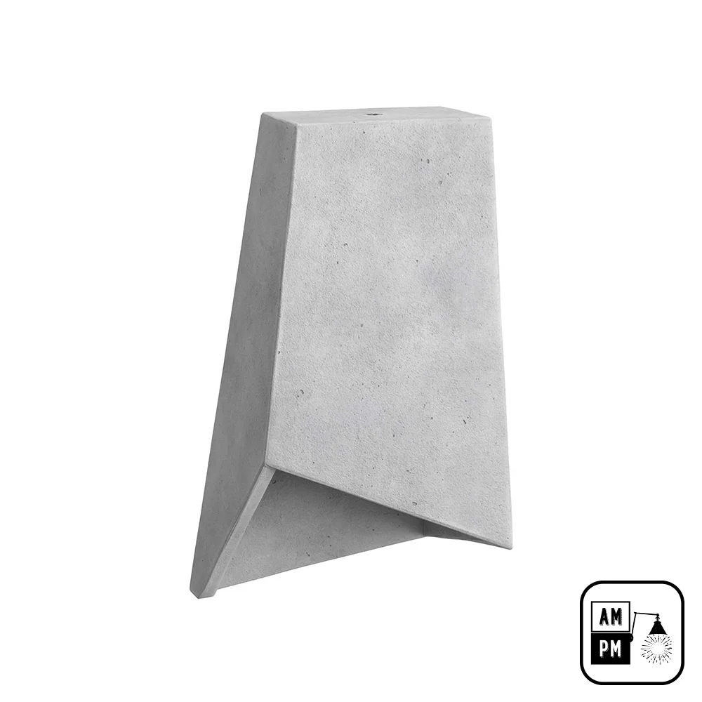 Cement-lampshade-industrial-concrete-prism-light Cement-lampshade-industrial-concrete-prism-light