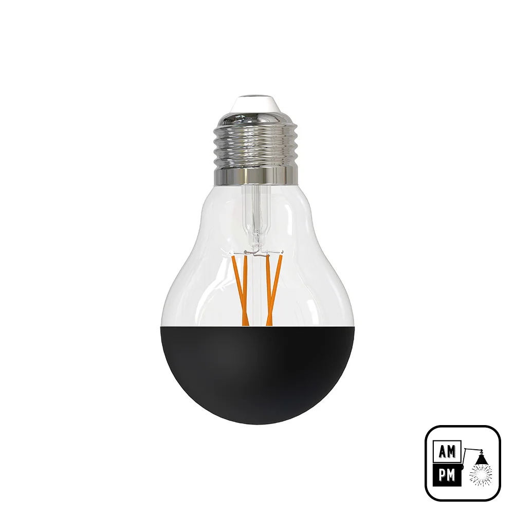 LED-A19-E26-Edison-style-lightbulb-black LED-A19-E26-Edison-style-lightbulb-black