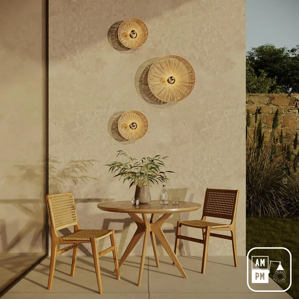 Wall-light-natural-organic-woven-leaves-bora-bora-A9W201-all