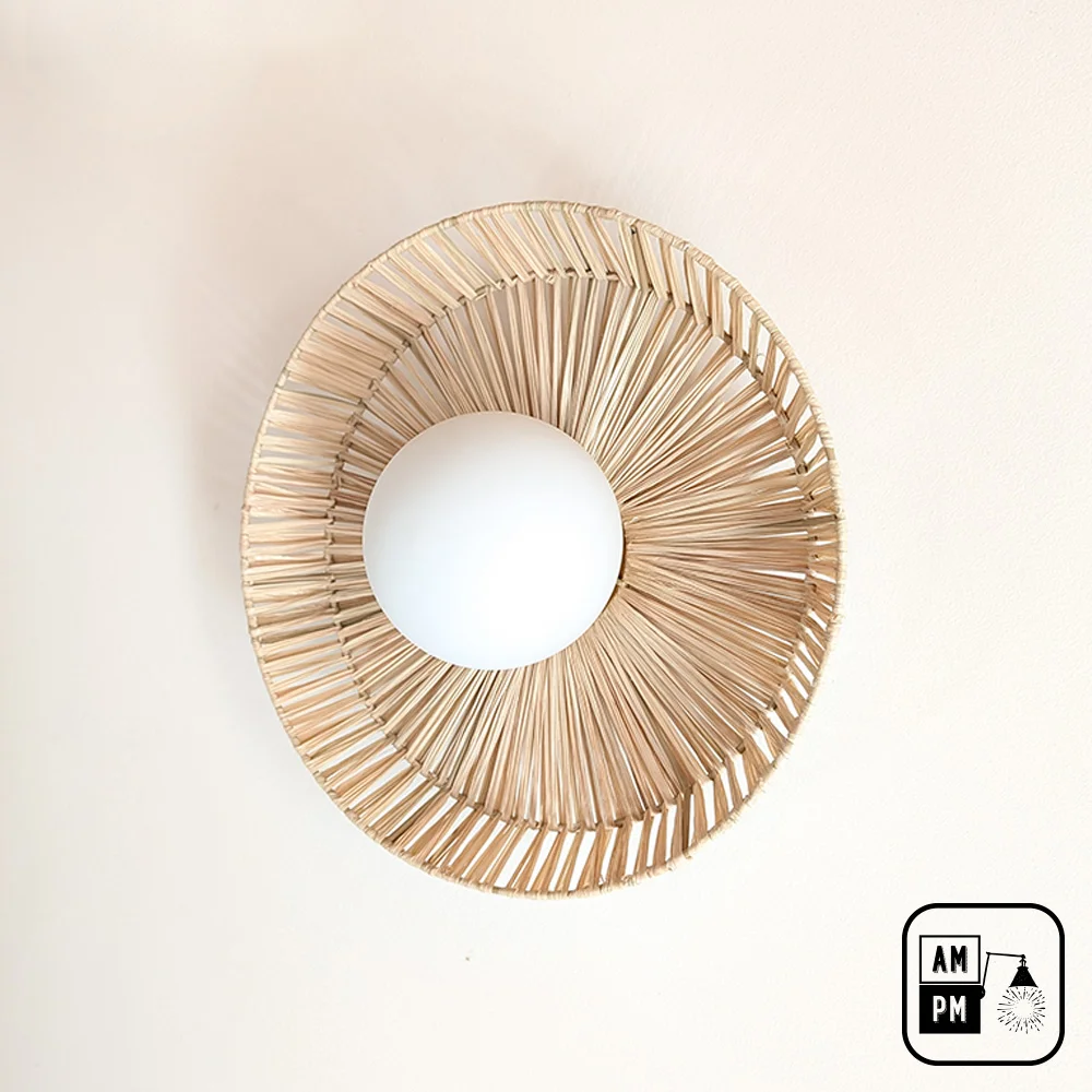 Applique-murale-organique-naturalle-feuille-tressee-bora-globe-A9W202-petit-globe-1 Applique-murale-organique-naturalle-feuille-tressee-bora-globe-A9W202-petit-globe-1