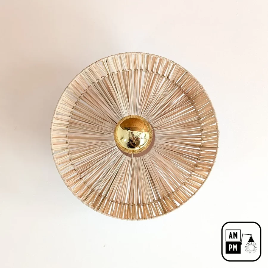 Lampe-murale-feuilles-tressees-naturelle-organique-bora-bora-A9W201-petite-bois-2