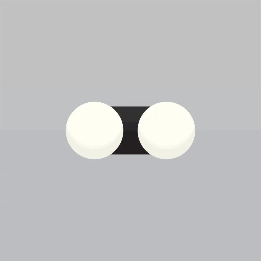 Mid-Century-Modern-Wall-ceiling-luminaire-JWAFOM-A9W203-Black