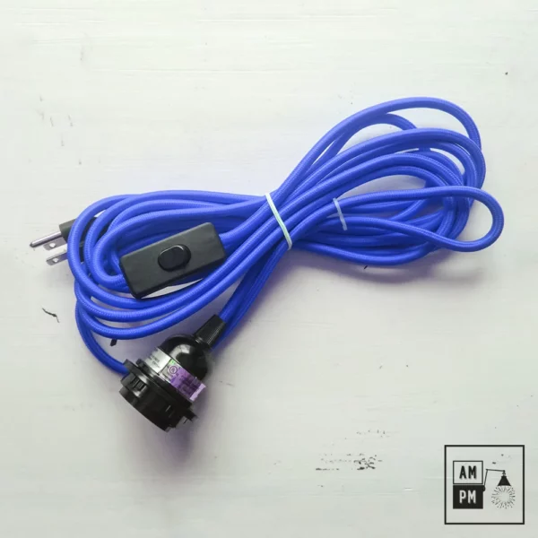 Cloth-covered-assembly-thermoplastic-socket-PMS2728-Southwest