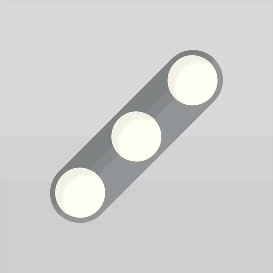 Mid-century-collection-fixture-sconce-luminaire-OLOX3-A9W209-Antique-Steel