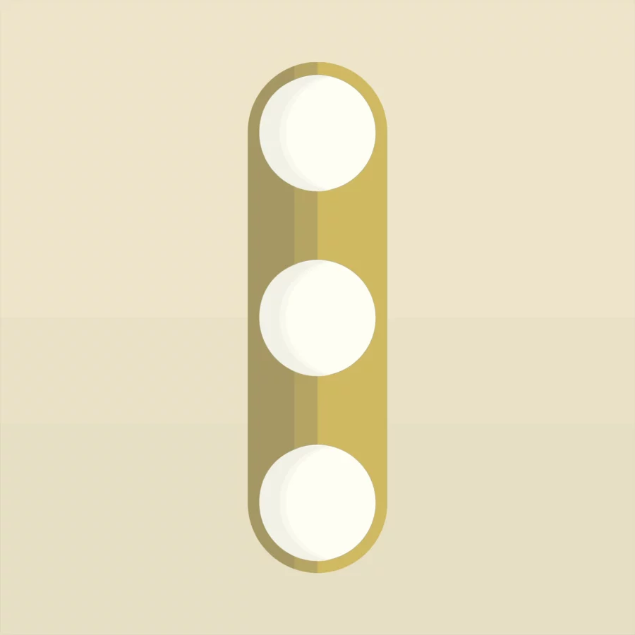 Mid-century-collection-fixture-sconce-luminaire-OLOX3-A9W209-Brass