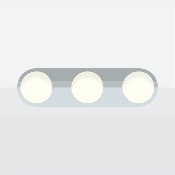 Luminaire-mural-fixture-collection-Mid-century-OLOX3-A9W209-Personnalisée