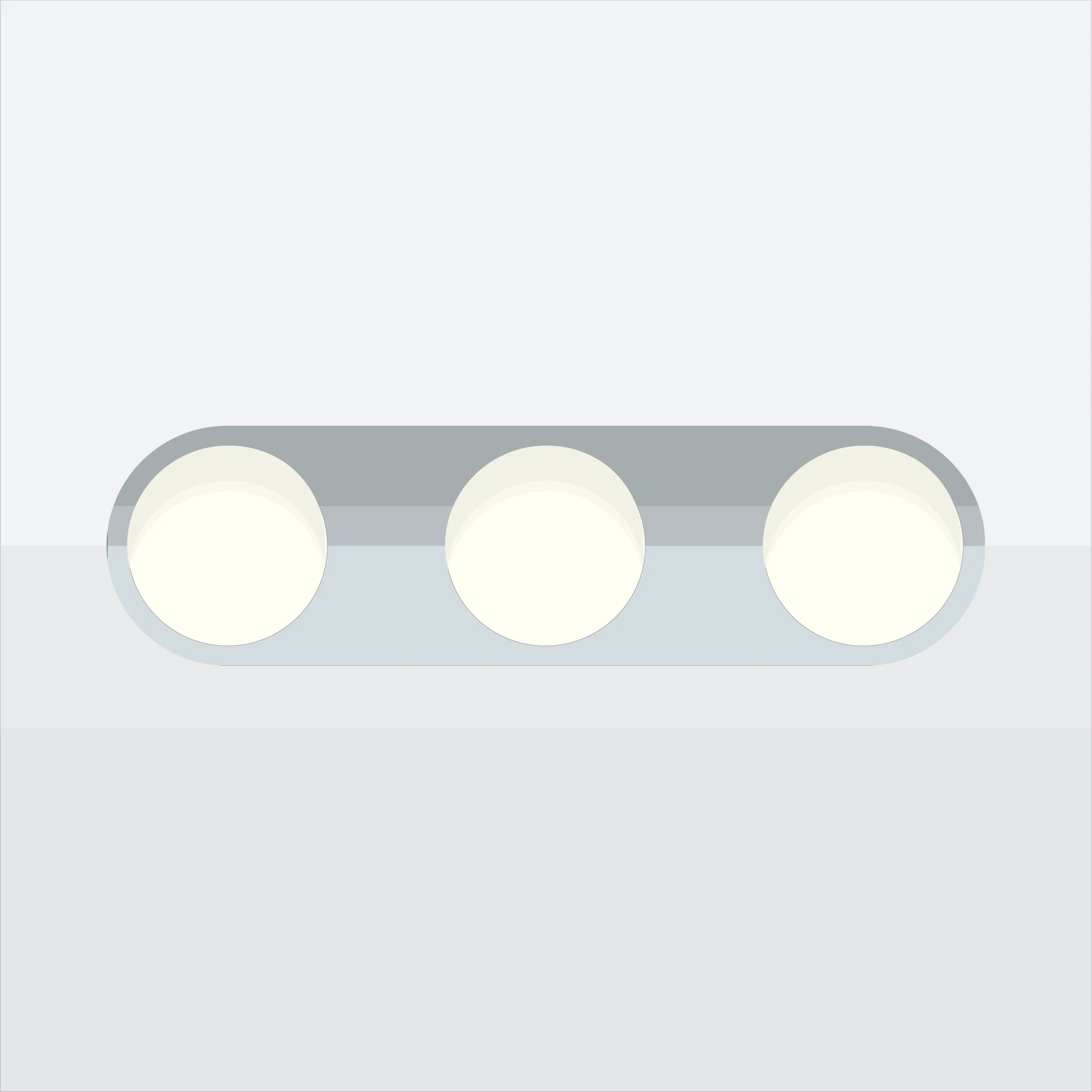 Luminaire-mural-fixture-collection-Mid-century-OLOX3-A9W209-Personnalisée