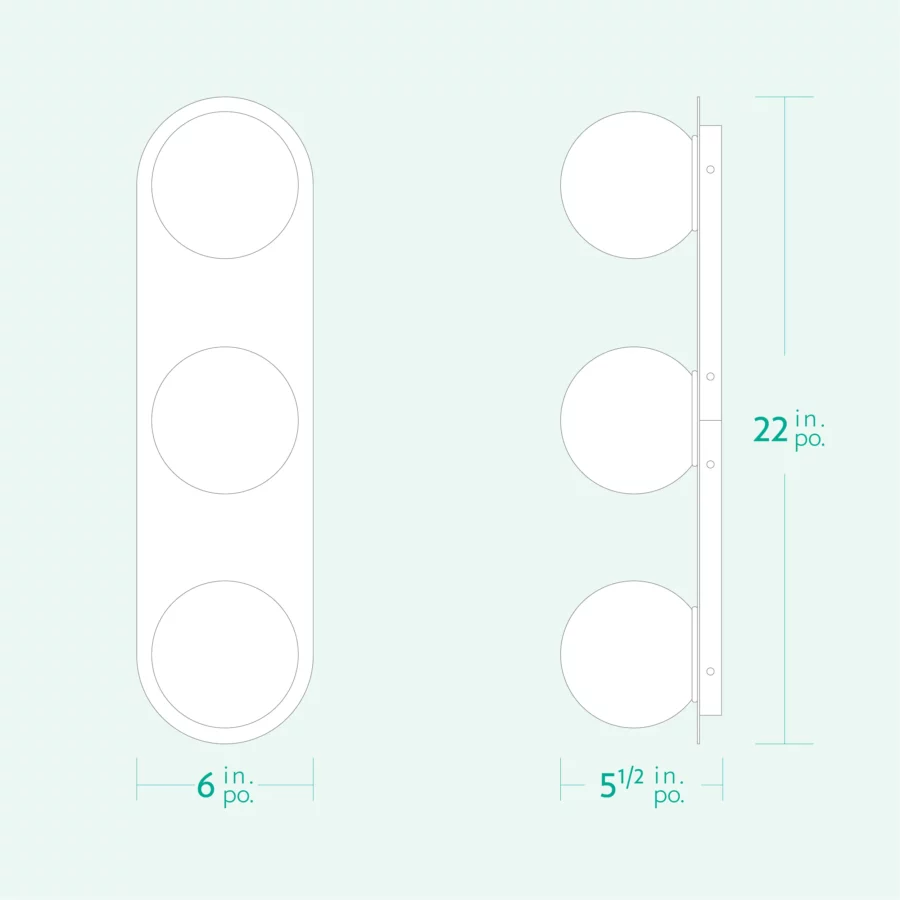Mid-century-collection-fixture-sconce-luminaire-OLOX3-A9W209-Specs
