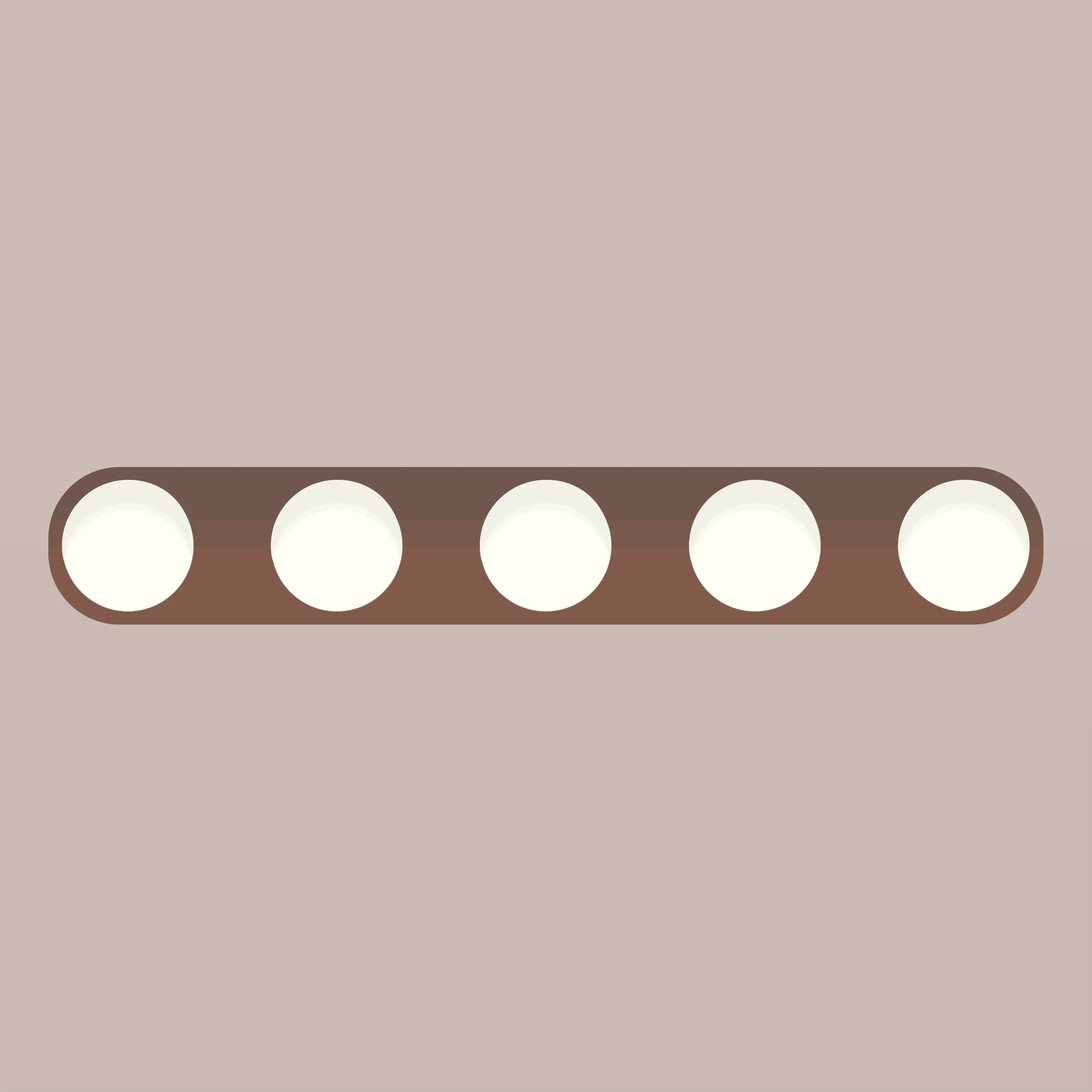 Luminaire-mural-ras-surface-collection-Mid-century-OLOX5-A9W210-Cuivre-Antique