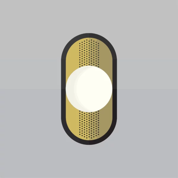 Mid-century-collection-sconce-OMH-A9W206-Black-Brass