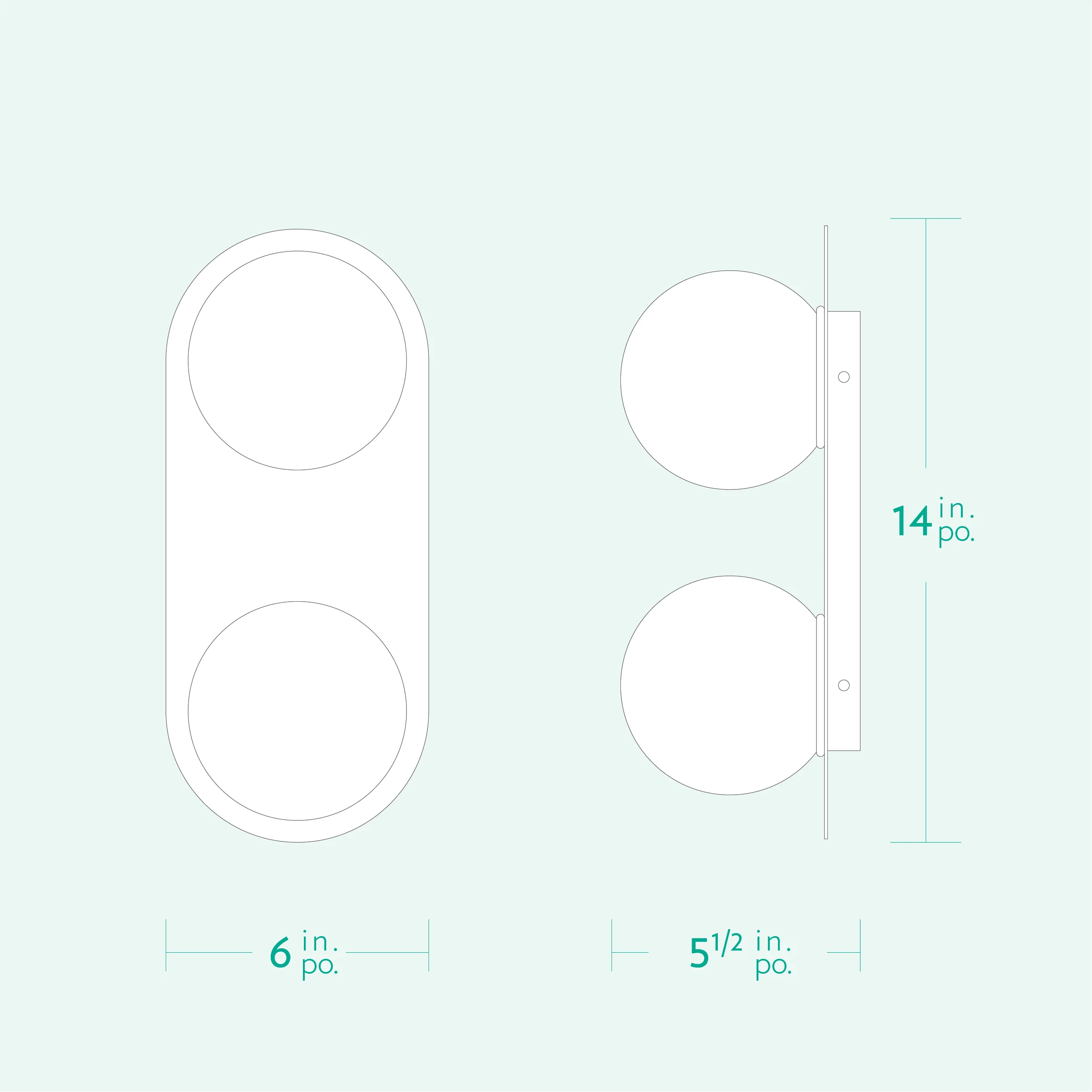 Mid-century-collection-wall-sconce-luminaire-OMHLHMO-A9W208-Specs