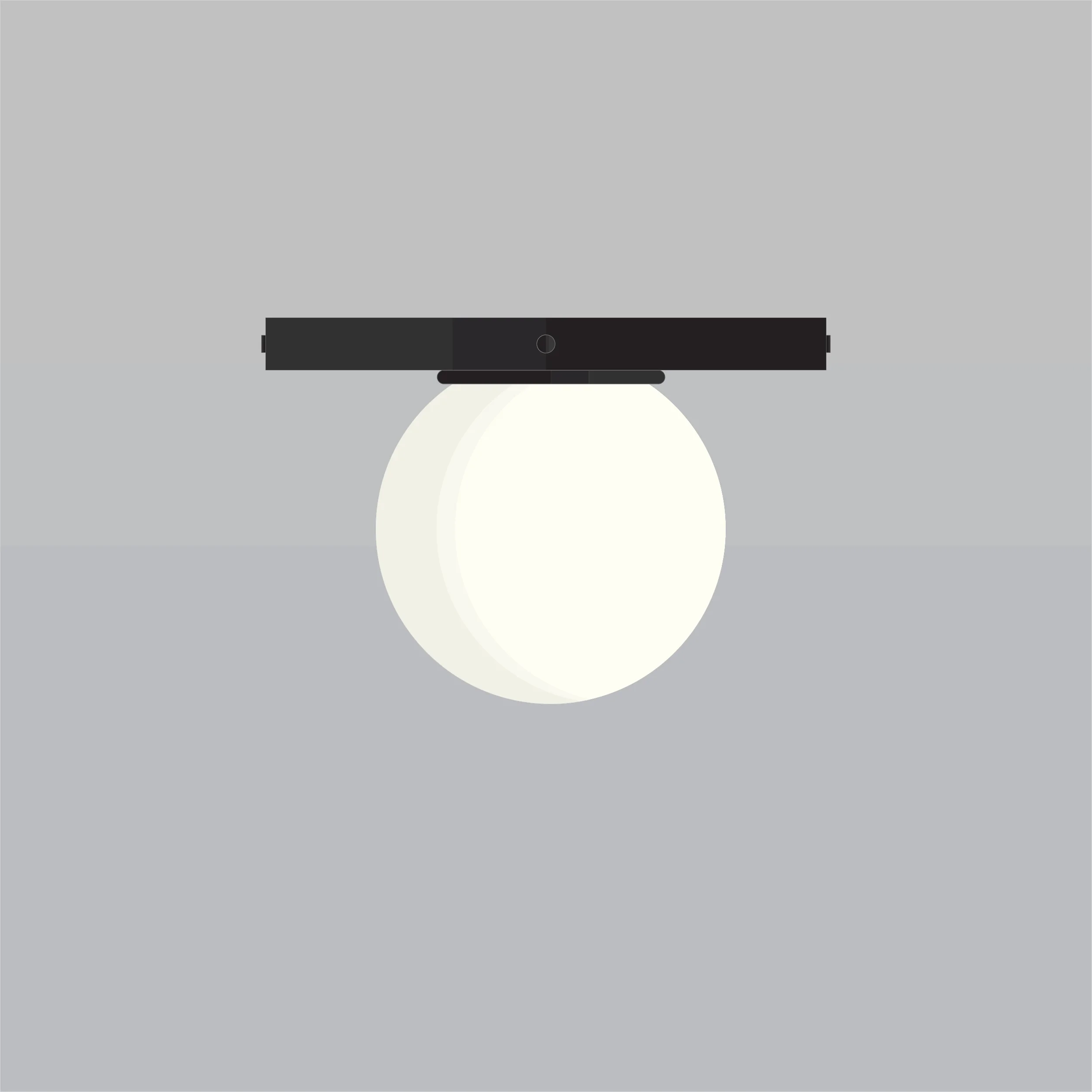 Mid-century-collection-flushmount-ODGO5-A10F080-Black Mid-century-collection-flushmount-ODGO5-A10F080-Black