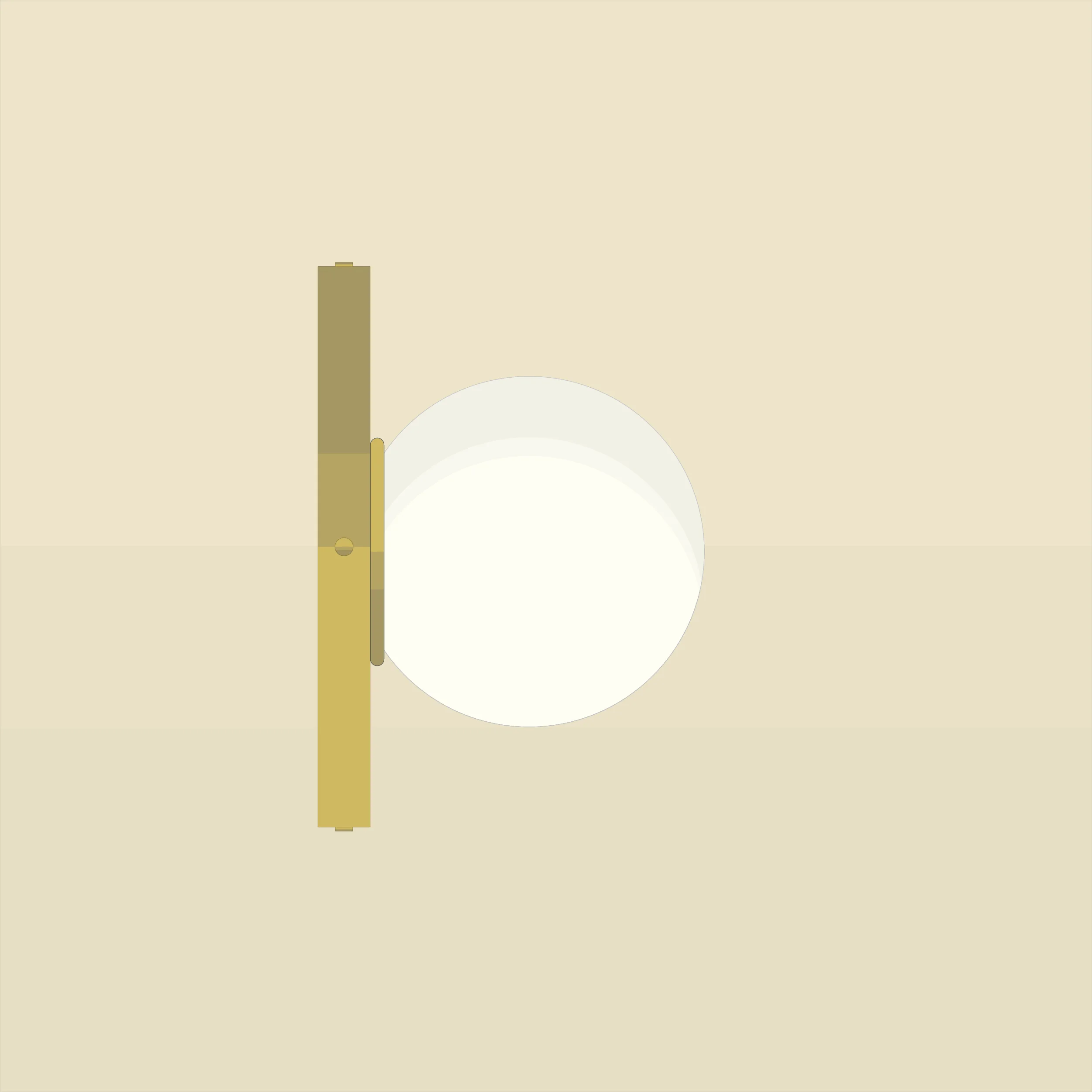 Mid-century-collection-flushmount-ODGO5-A10F080-Brass Mid-century-collection-flushmount-ODGO5-A10F080-Brass