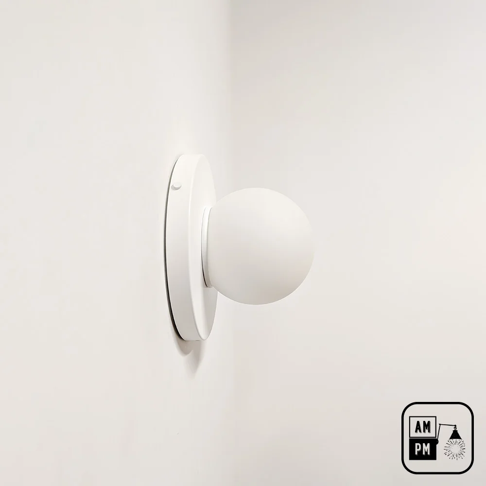 Mid-century-collection-flushmount-ODGO5-A10F080-Matte-White-2 Mid-century-collection-flushmount-ODGO5-A10F080-Matte-White-2