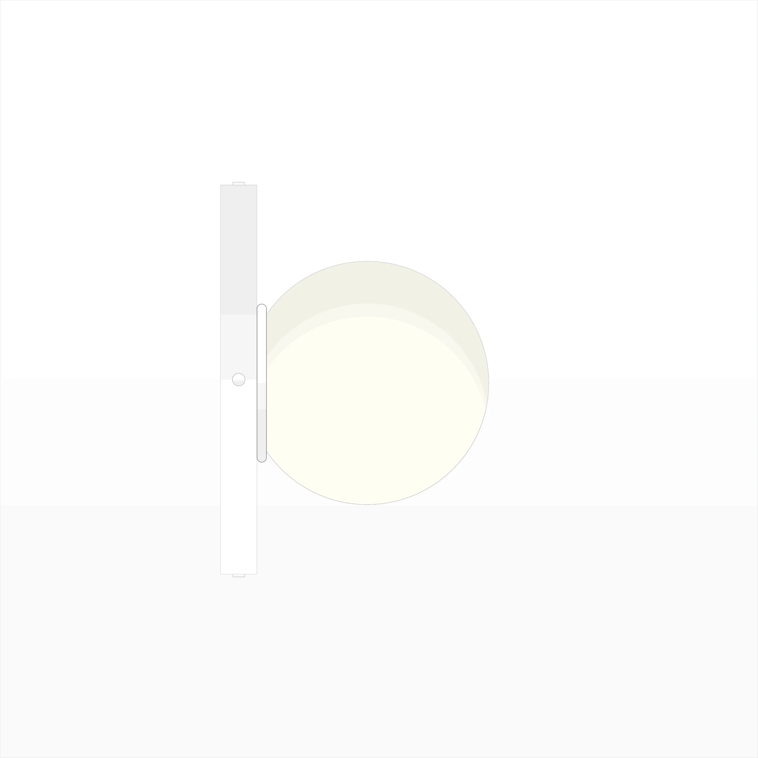 Mid-century-collection-flushmount-ODGO5-A10F080-White Mid-century-collection-flushmount-ODGO5-A10F080-White