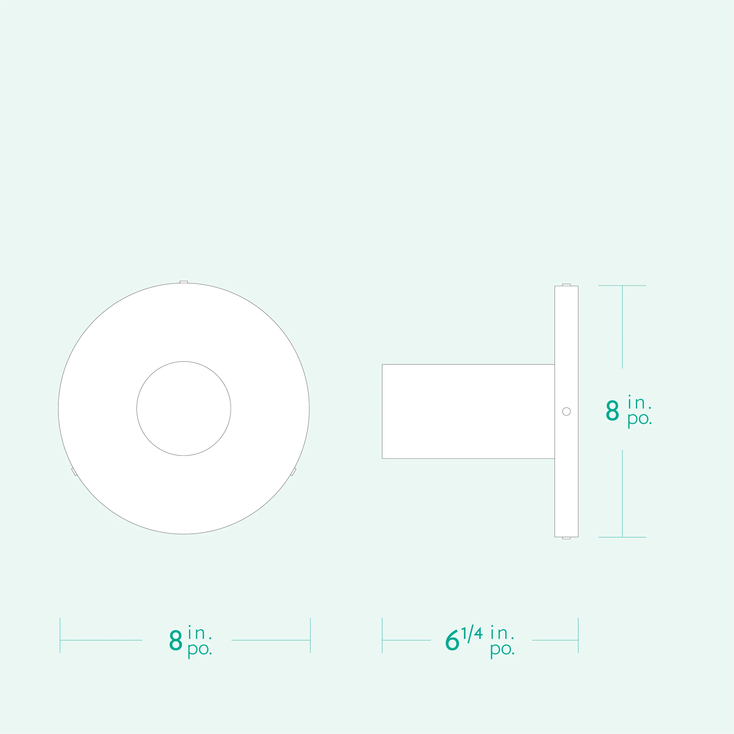 Fixture-collection-Mid-century-THPRM-A10F081-Specs