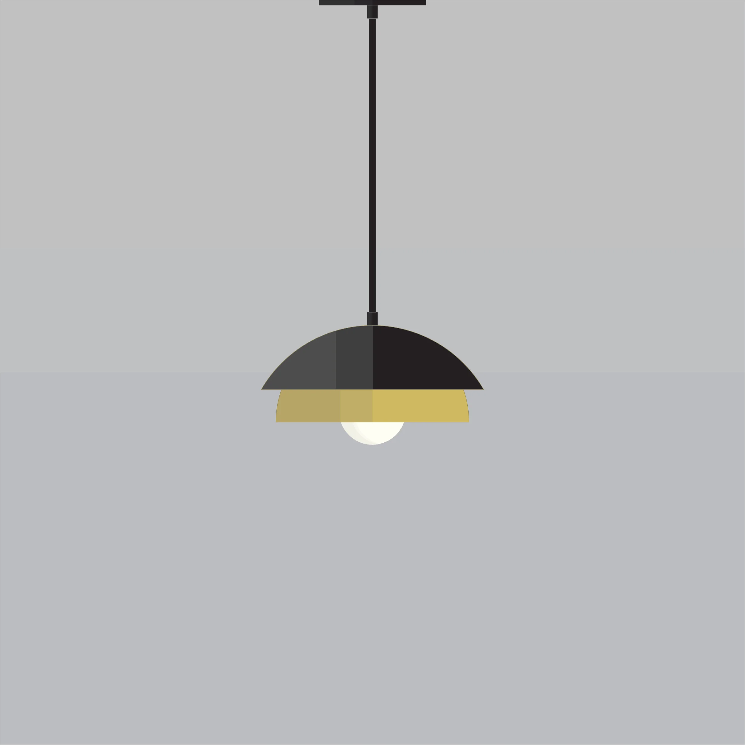 Mid-century-collection-pendant-Nimbus-10-A7S094-Black-Brass