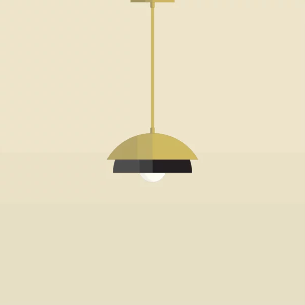 Mid-century-collection-pendant-Nimbus-10-A7S094-Brass-Black