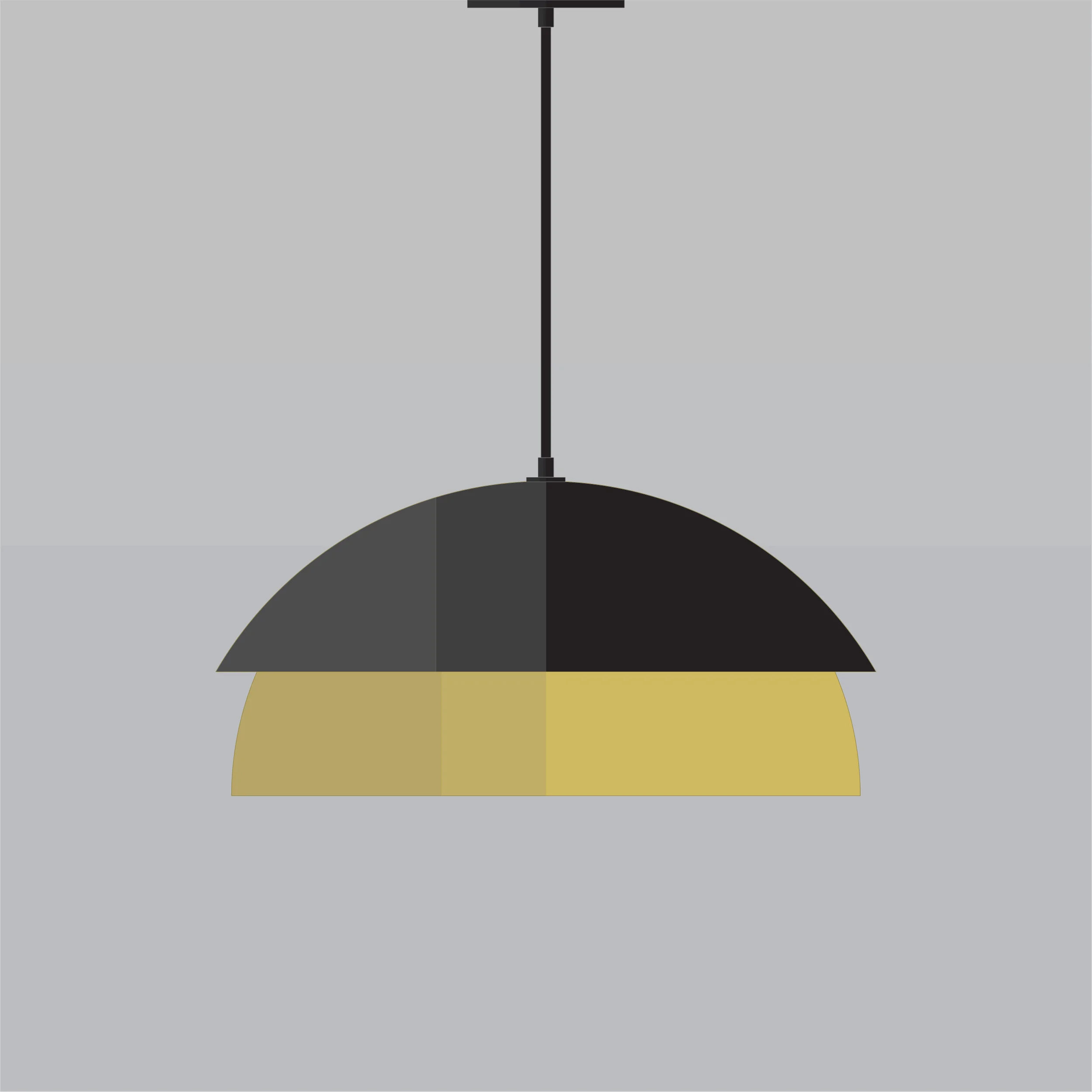 Mid-century-collection-pendant-Nimbus-21-A7S099-Black-Brass Mid-century-collection-pendant-Nimbus-21-A7S099-Black-Brass