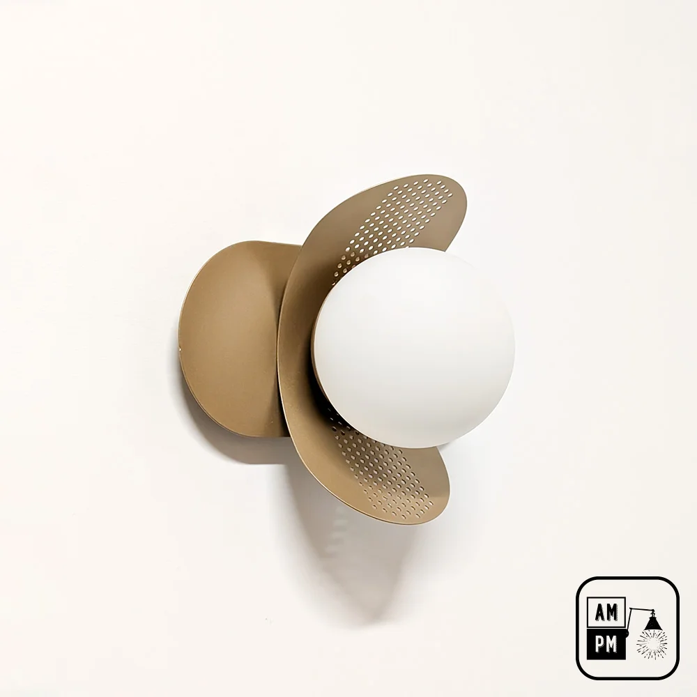 Mid-century-collection-sconce-FLWR-A10W214-Brass- Mid-century-collection-sconce-FLWR-A10W214-Brass-