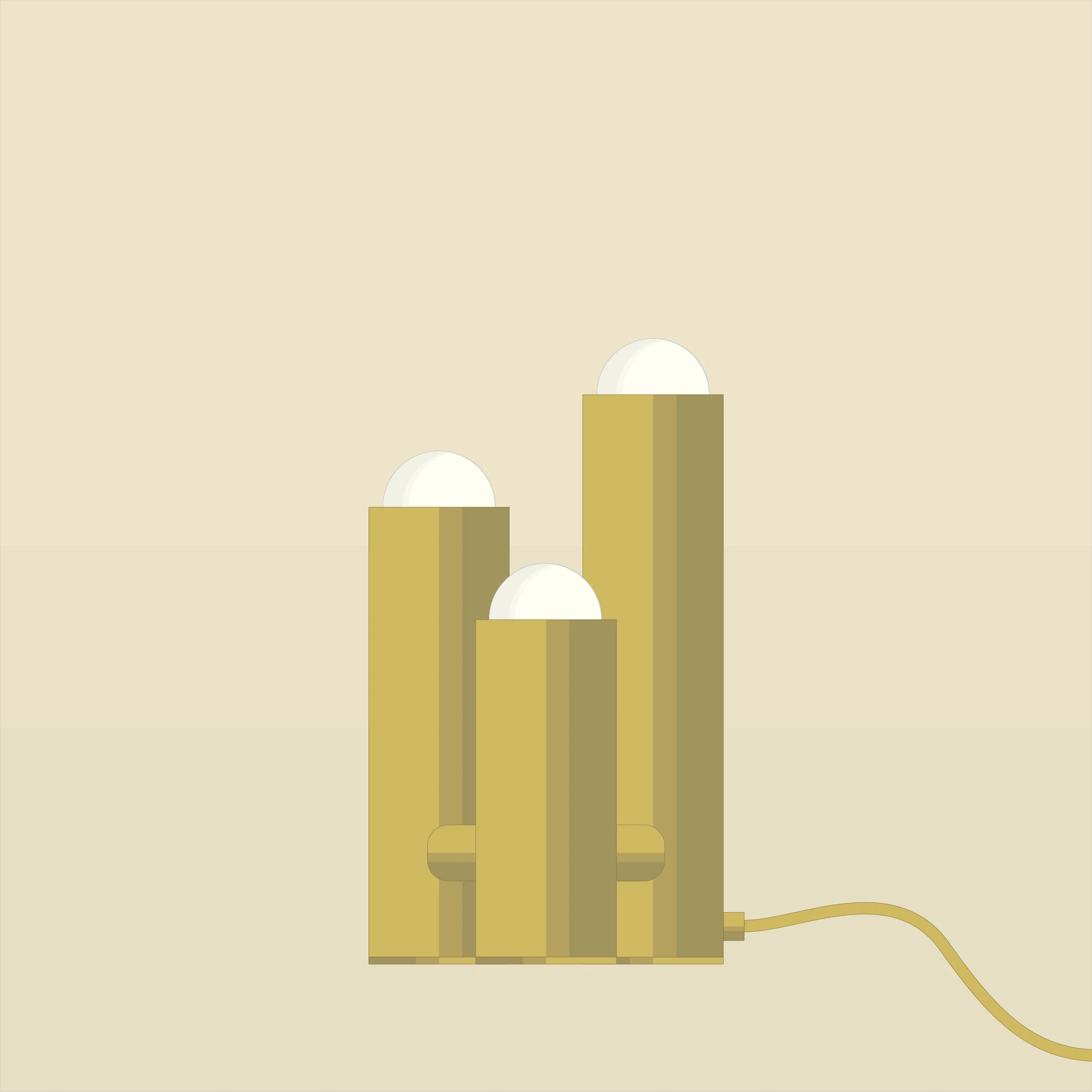 Mid-century-table-luminaire-MIDC-A10B219-Brass Mid-century-table-luminaire-MIDC-A10B219-Brass