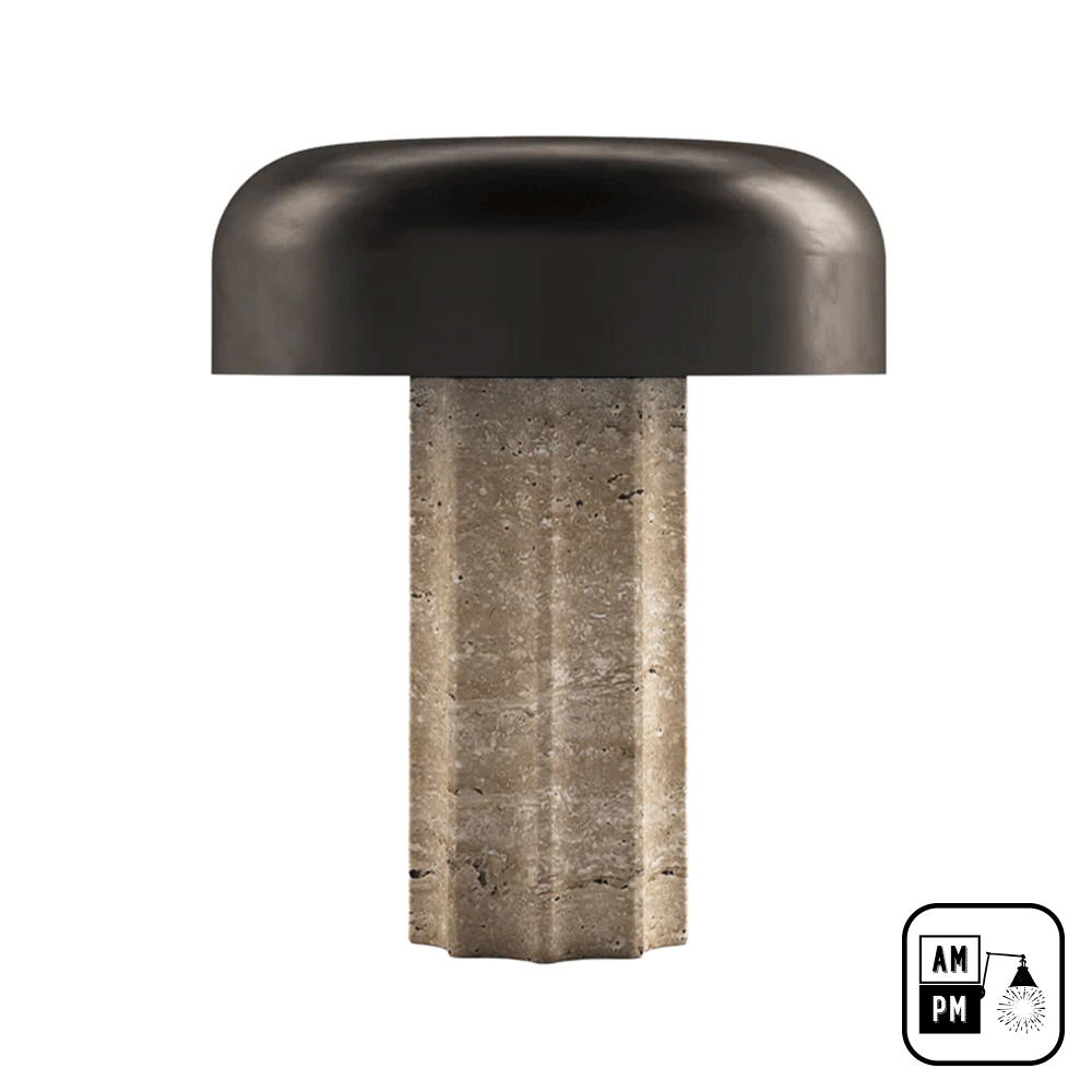 Lampe-de-table-sans-fil-Mid-century-moderne-Column-A10B003 Lampe-de-table-sans-fil-Mid-century-moderne-Column-A10B003