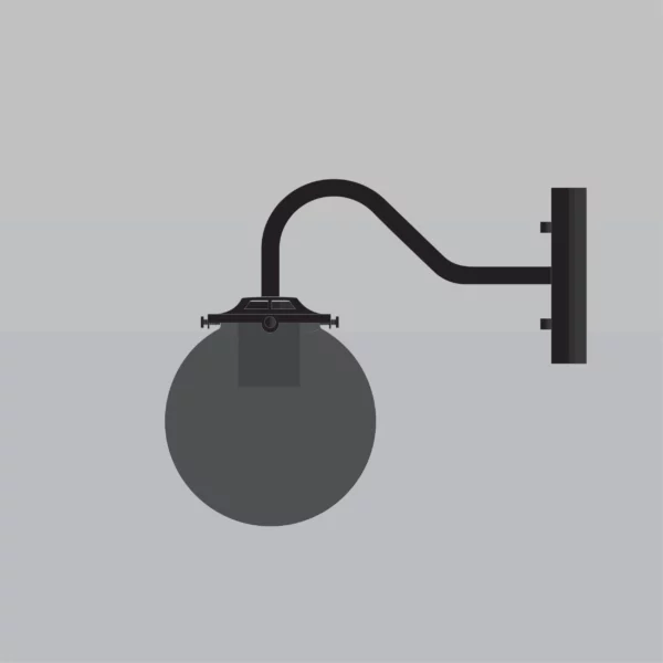 Mid-century-gooseneck-wall-lamp-PRGR-A10W219-Black