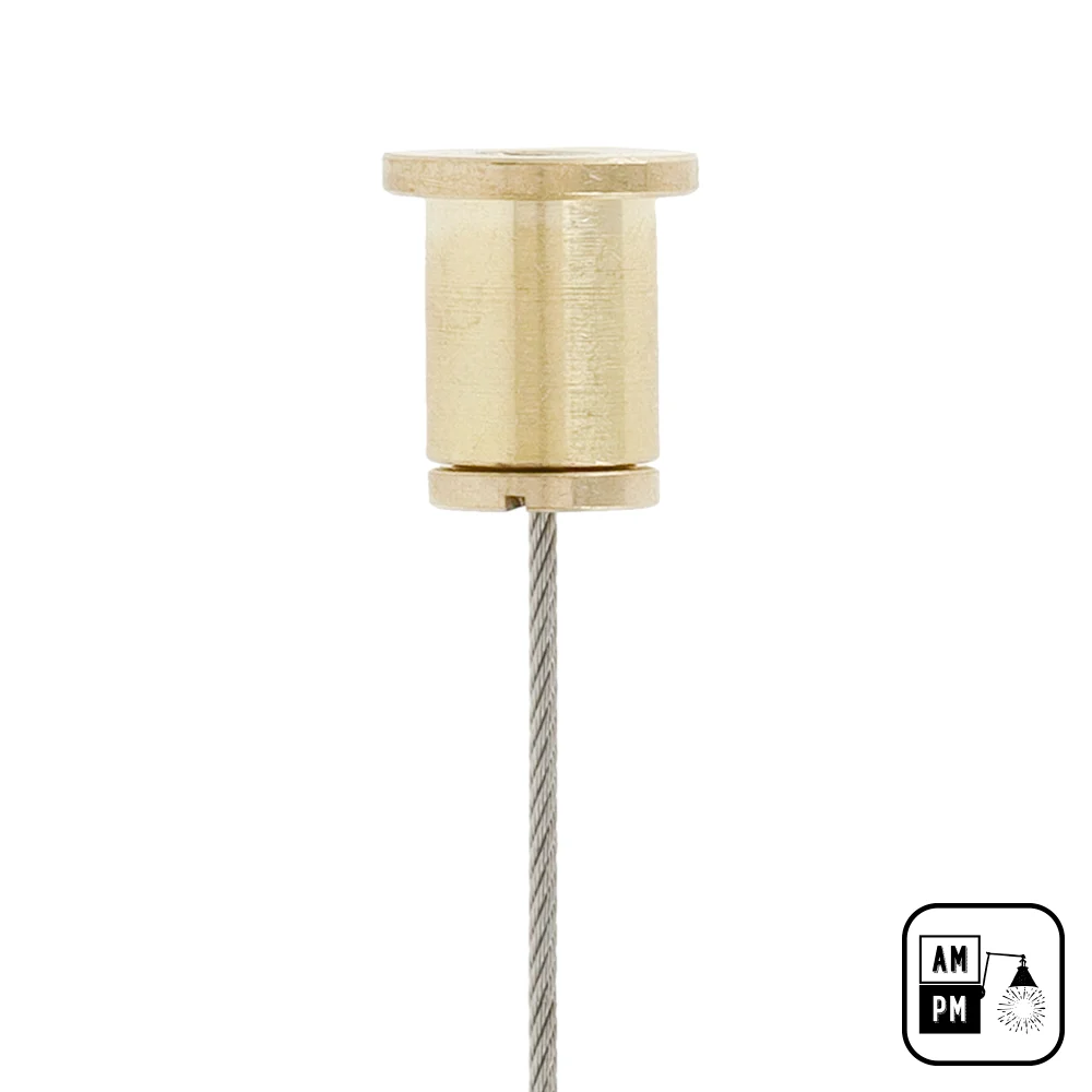 Attachment-Stainless-stel-wire-suspension-Brass