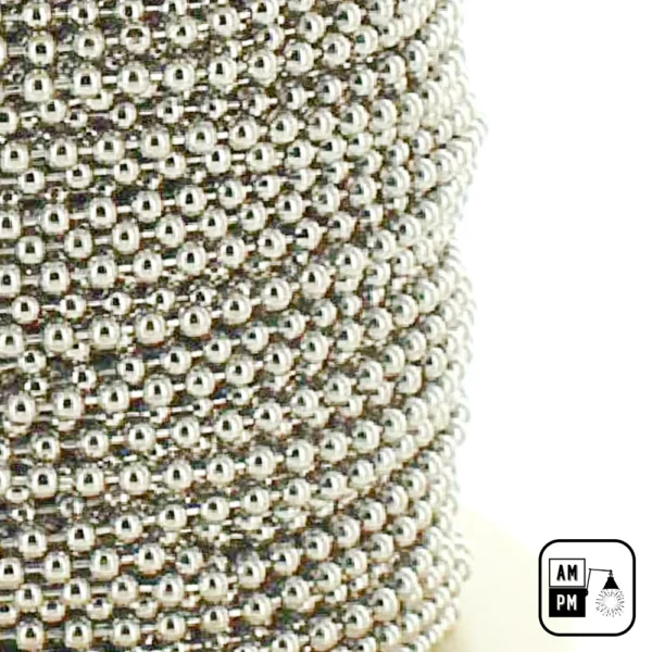 Beaded-Chain-Size-6-Polished-Nickel